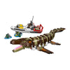 76974 Misión Naval: Mosasaurus Construible (858 piezas)