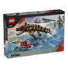 76974 Misión Naval: Mosasaurus Construible (858 piezas)