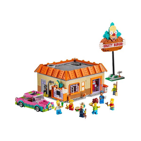10352 Los Simpson™: Krusty Burger (1635 piezas)