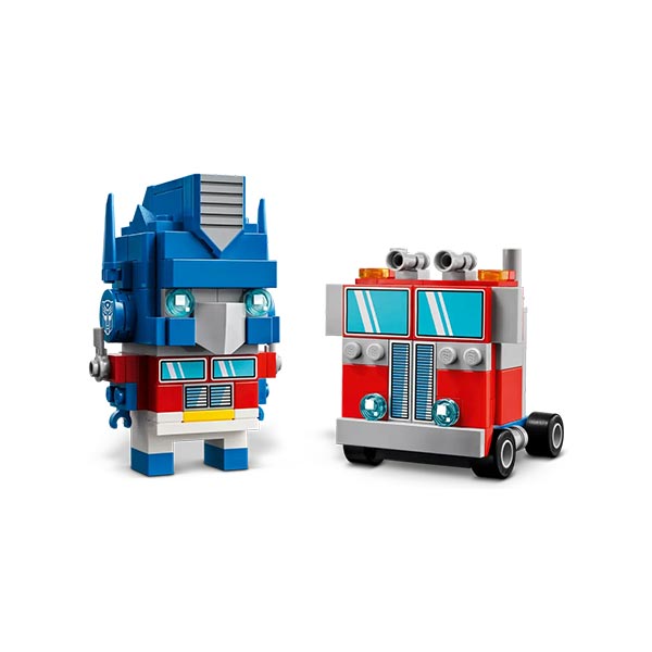40803 Optimus Prime Robot & Vehicle (237 piezas)