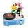 31172 Tocadiscos con flores (366 piezas)
