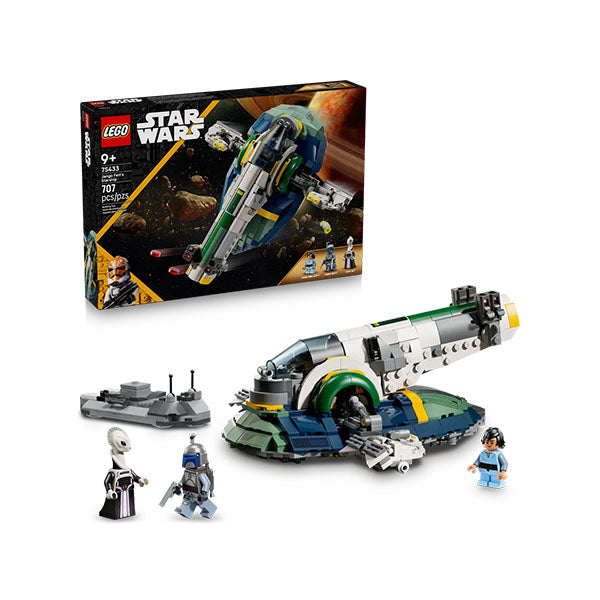 75433 Nave Estelar de Jango Fett (707 piezas)
