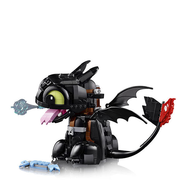 10375 Como Entrenar a tu Dragón: Desdentao (784 piezas)