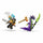 mech de misión de cole y zane dragón 71854 ninjago