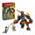 mech de misión de cole y zane dragón 71854 ninjago