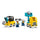 10475 VEHÍCULOS DE CONSTRUCCIÓN 3 EN 1 (22 PIEZAS)