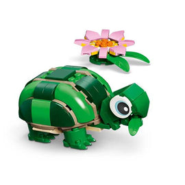 tortuga con flor de nenúfar 31377 creator