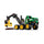 cocechadora con ruedas john deere 1470h 42218 technic