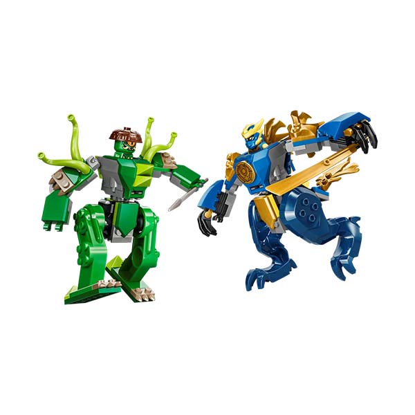 71853 COMBATE DEL MECA-DRAGÓN DE JAY (107 piezas)