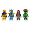 batalla del dragón ninja riyu 71855 ninjago