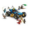 auto transformable de jay 71856 ninjago