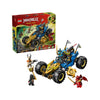 auto transformable de jay 71856 ninjago