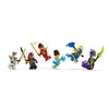 batalla de veh/ ninja junto a la casa del árbol 71857 ninjago