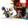 batalla de veh/ ninja junto a la casa del árbol 71857 ninjago