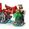 batalla de veh/ ninja junto a la casa del árbol 71857 ninjago