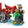 batalla de veh/ ninja junto a la casa del árbol 71857 ninjago