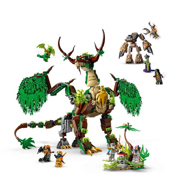 dragón de la vida 71859 ninjago