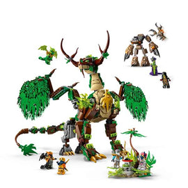 dragón de la vida 71859 ninjago