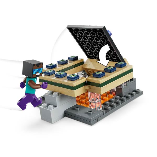 el viaje por el nether y el portal al end 21584 minecraft