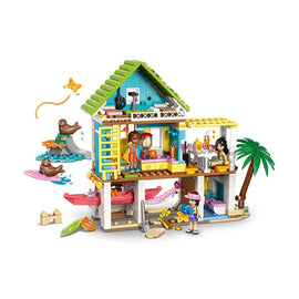 42699 CASA EN LA PLAYA CON FOCAS (400 piezas)