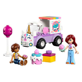 42675 AUTO UNICORNIO DE REPARTO DE PASTELES (67 piezas)