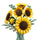 11502 RAMO DE GIRASOLES (686 piezas)