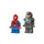 11206 SPIDEY EN SU MOTO VS RHINO (61 piezas)
