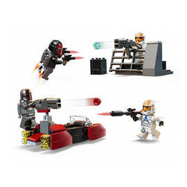 pack de combate sitio de mandalore 75449 star wars