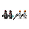 pack de combate sitio de mandalore 75449 star wars