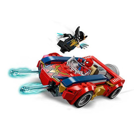 auto de spider man vs wolverine venomizado 76336 marvel