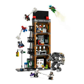 spider man vs mysterio el daily bugle 76342 marvel