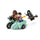 76459 HAGRID™ Y HARRY POTTER ESCAPE DE (124 piezas)