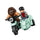 76459 HAGRID™ Y HARRY POTTER ESCAPE DE (124 piezas)