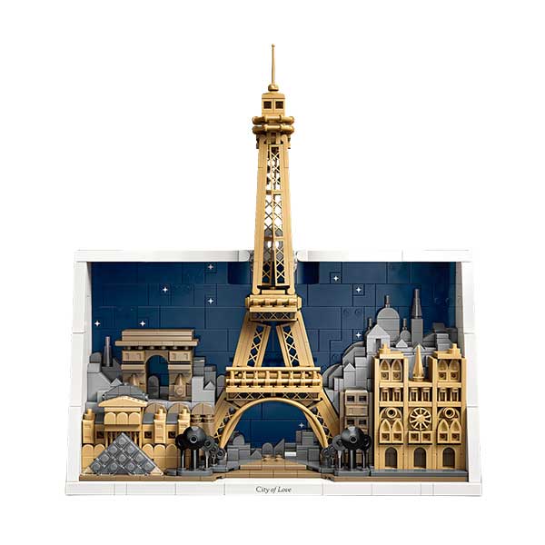 21064 PARÍS: CIUDAD DEL AMOR (958 piezas)