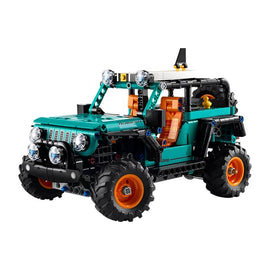 42227 SUV JEEP® WRANGLER RUBICON (723 piezas)