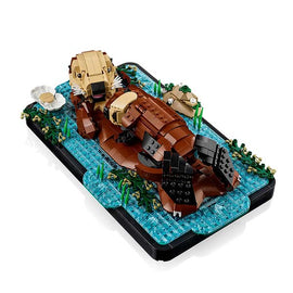 21366 NUTRIAS MARINAS A FLOTE (1234 piezas)