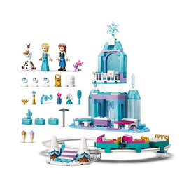 43281 CASTILLO DE HIELO DE ELSA Y AVENTU/ EN LA NIEVE 216 piezas)