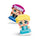 43284 MINI ANA Y ELSA (65 piezas)