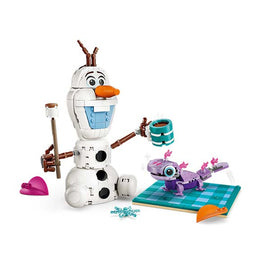 43287 DIVERTIDO PÍCNIC DE OLAF Y BRUNI (478 piezas)