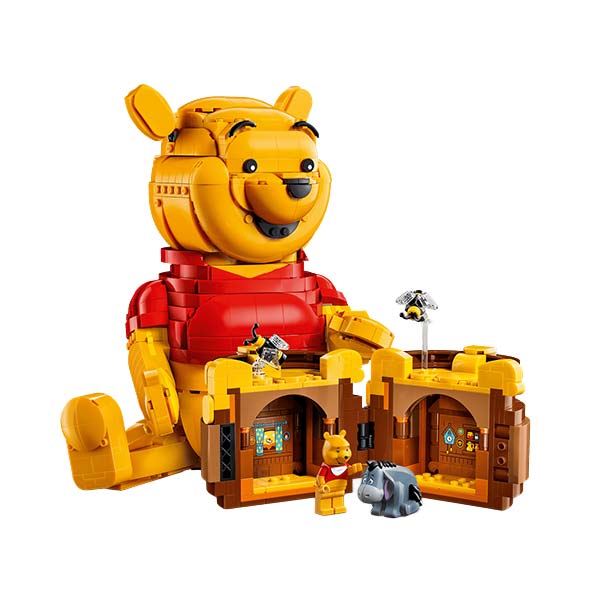 43300 WINNIE THE POOH (1399 piezas)