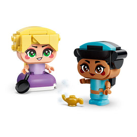 43303 MINI JASMINE Y RAPUNZEL (59 piezas)