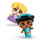 43303 MINI JASMINE Y RAPUNZEL (59 piezas)