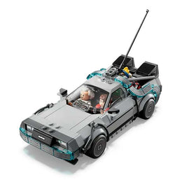 máquina del tiempo volver al futuro 77256 speed champions