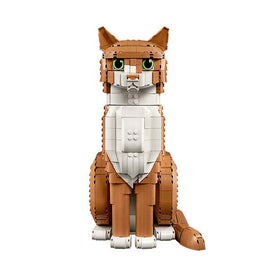 21376 GATO NARANJA (1755 piezas)